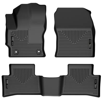 Husky Liners - Husky Liners 95291 Front & 2nd Liners for 22-24 Toyota Corolla Cross