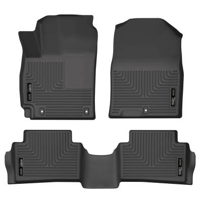 Husky Liners - Husky Liners 95581 Weatherbeater Front & 2nd Seat Floor Liners