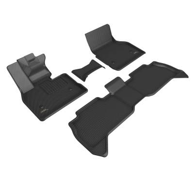 3D MAXpider - 3D MAXpider L1BM12401509 KAGU Floor Mat for 22-26 BMW IX