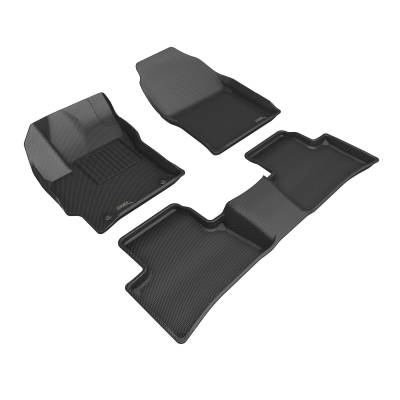 3D MAXpider - 3D MAXpider L1TY29301509 KAGU Floor Mat for 22-24 Corolla Cross