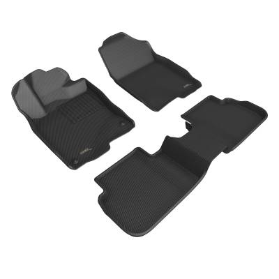 3D MAXpider - 3D MAXpider L1AC01701509 KAGU Floor Mat for 23-26 Acura Integra