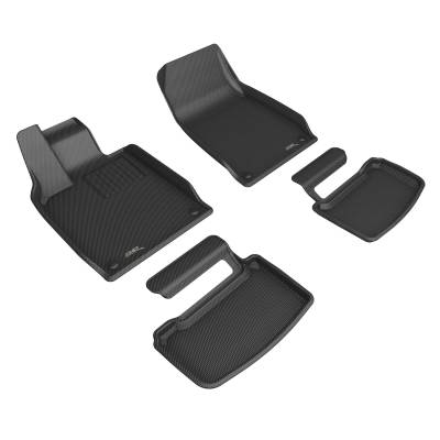 3D MAXpider - 3D MAXpider L1PO02701509 KAGU Floor Mat for 20-24 Taycan