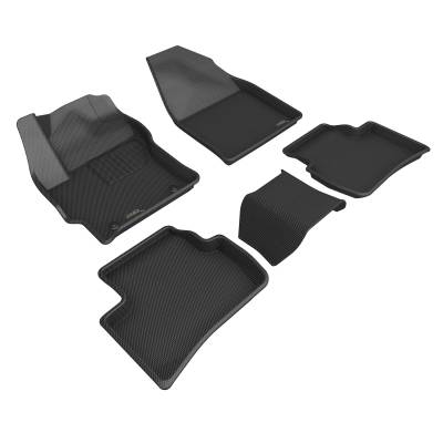 3D MAXpider - 3D MAXpider L1TY29401509 KAGU Floor Mat for 22-24 Corolla Cross