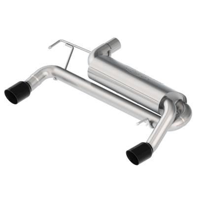 Ford Performance Parts - Ford Perf. M-5230-BR7SB 21-25 Bronco 2.7L Sport Axle-Back Exhaust Black Tips