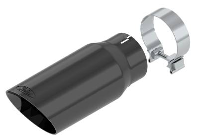 Ford Performance Parts - Ford Performance M-5260-BCT3 20-26 Super Duty Exhaust Tip Black Chrome