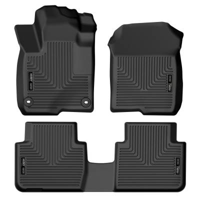 Husky Liners - Husky Liners 95241 Weatherbeater Front & 2nd Seat Floor Liners
