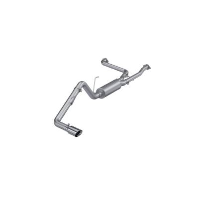 MBRP Exhaust - MBRP Exhaust S5407AL AL 2.5" Cat-Back Street 3" Single Exit for 22-26 Frontier
