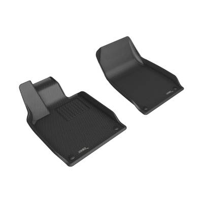 3D MAXpider - 3D MAXpider L1PO02711509 KAGU Floor Mat for 20-26 E-tron GT Taycan