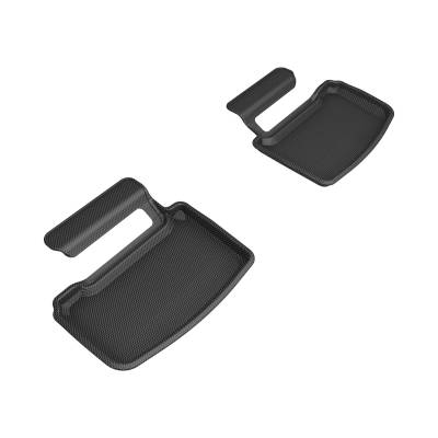 3D MAXpider - 3D MAXpider L1PO02721509 KAGU Floor Mat for 20-26 Porsche Taycan