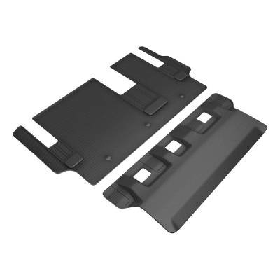 3D MAXpider - 3D MAXpider L1TY27231509 KAGU Floor Mat for 21-26 Toyota Sienna