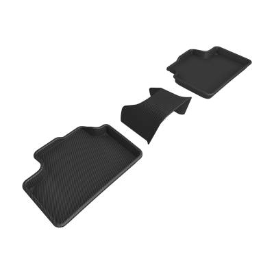 3D MAXpider - 3D MAXpider L1VV04221509 KAGU Floor Mat for 22-26 EX40 XC40 Recharge