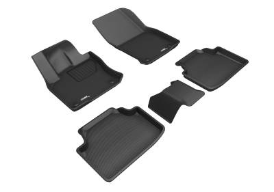 3D MAXpider - 3D MAXpider L1VW09701509 KAGU Floor Mat for 22-24 Taos