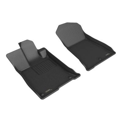 3D MAXpider - 3D MAXpider L1AC01911509 KAGU Floor Mat for 21-25 Acura TLX