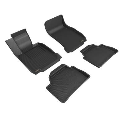 3D MAXpider - 3D MAXpider L1BM03601509 KAGU Floor Mat for 12-13 128i 135i 135is