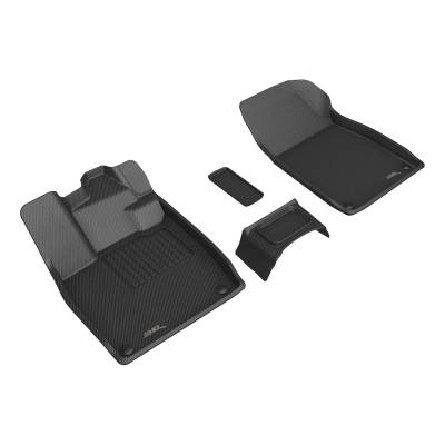 3D MAXpider - 3D MAXpider L1VW11911509 KAGU Floor Mat for 21-26 ID.4