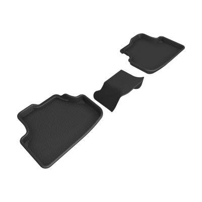 3D MAXpider - 3D MAXpider L1VW12221509 Kagu Floor Mat for 21-26 Golf R GTI