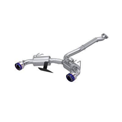 MBRP Exhaust - MBRP Exhaust S43023BE T304 3" Cat-Back Dual Rear Exit for 23-26 GR Corolla