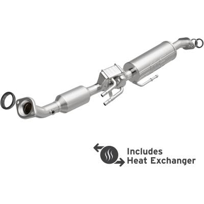 MagnaFlow Exhaust Products - MagnaFlow 280468 Direct-Fit Catalytic Converter