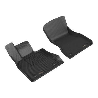 3D MAXpider - 3D MAXpider L1BM13211509 KAGU Floor Mat for 23-25 740i/750e xDrive/760i xDrive
