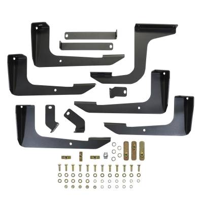 Westin - Westin 27-2335 155" WB 46/97 Sides Running Board Mount for 03-25 Express Savana