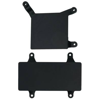AutoMeter - AutoMeter 3260 A/C Vent Delete Kit for 73-87 Chevy Truck & Non A/C Applications