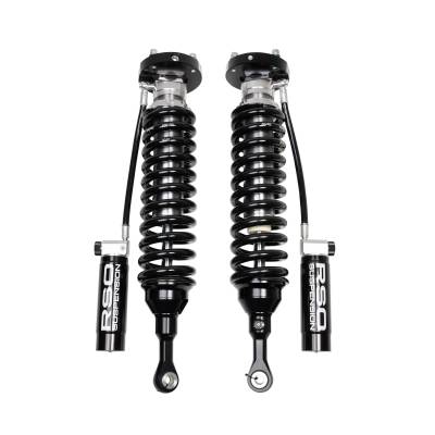 Raptor Series - Raptor 150107-452200 Front 2.5 Coilover Adjustable Remote Resi Shocks 0-3" Lift
