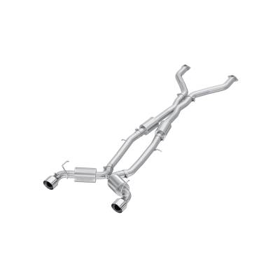 MBRP Exhaust - MBRP Exhaust S4408304 T304 3" Cat-Back Dual Rear Exit for 23-26 Nissan Z 3.0L