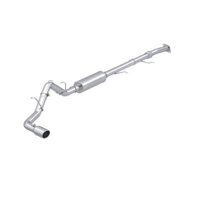 MBRP Exhaust - MBRP Exhaust S5015AL AL 3" Cat-Back Single Side Exit 23-26 Colorado/Canyon