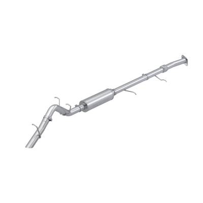 MBRP Exhaust - MBRP S5017304 T304 3" Cat-Back One High Clearance Exit 23-26 Colorado/Canyon