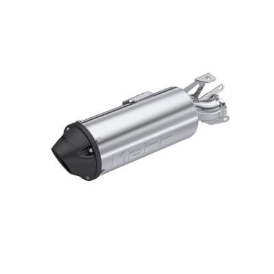 MBRP Exhaust - MBRP Exhaust AT-9502PT Performance Muffler Spark w/Arrestor