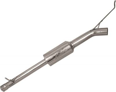 Injen - Injen SES5003HT High-Tuck Exhaust System 12-18 Jeep Wrangler JK 3.6L 4DR Only