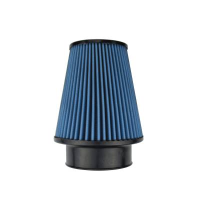 Injen - Injen X-1070-BB SuperNano-Web Air Filter 4" Flange ID 6" Base/6.3" Media/4" Top