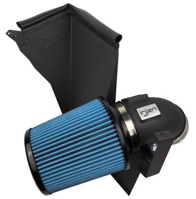 Injen - Injen SP Short RAM Air Intake Wrinkle Black Finish SP1140WB 20-25 BMW B58 3.0L