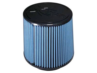 Injen - Injen X-1101-BB SuperNano-Web Air Filter 6" Flange ID 8.25" Base 7.2" Media