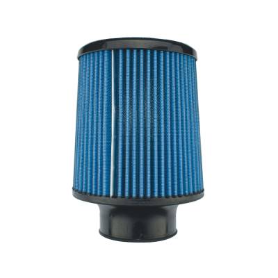 Injen - Injen X-1103-BB SuperNano-Web Air Filter 3" Flange ID 6" Base 6.3" Media