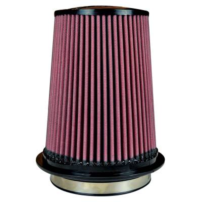 Injen - Injen X-1107-BR 8-Layer Oiled Air Filter 5" Flange ID Twist Lock 7.9" Media