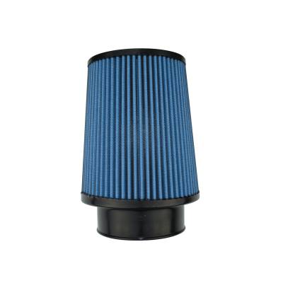 Injen - Injen X-1127-BB SuperNano-Web Air Filter 4" Flange ID 6" Base/6.9" Media/5" Top