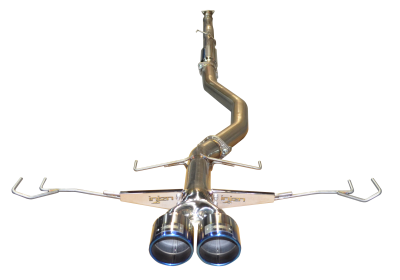 Injen - Injen SES1500TT Perf Exhaust for 16-21 Civic 1.5T Hatchback Sport models Only