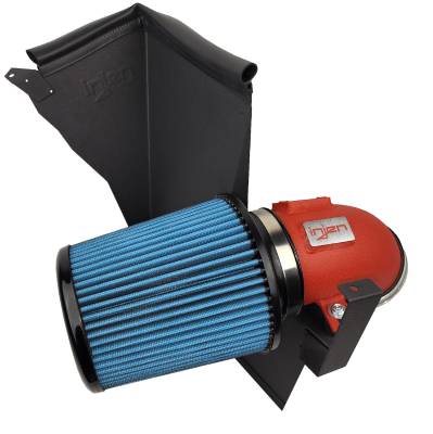 Injen - Injen SP Short RAM Air Intake Wrinkle Red Finish SP1140WR 20-25 BMW B58 3.0L