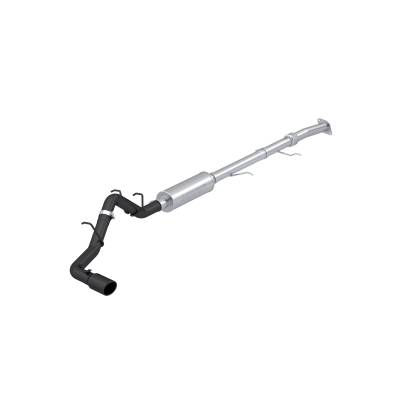 MBRP Exhaust - MBRP Exhaust S5015BLK Balck 3" Cat-Back Single Side Exit 23-26 Colorado/Canyon