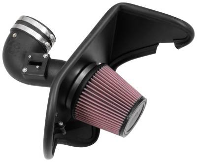 K&N - K&N 57-3105 FIPK Performance Cold Air Intake Kit
