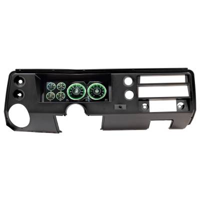 AutoMeter - AutoMeter 7401 Direct Fit Digital Dash Invision LCD Kit for 68 Chevelle