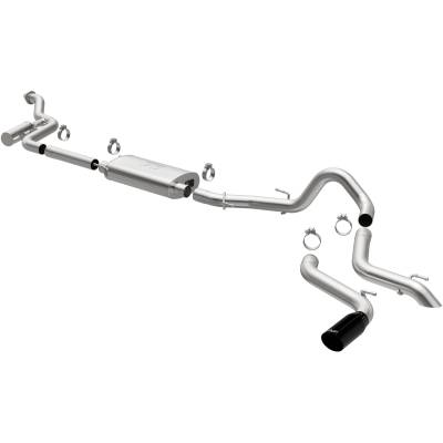 MagnaFlow Exhaust Products - MagnaFlow 19678 Overland Series Stainless Cat-Back System for 24-25 Tacoma