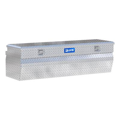 UWS - Bright Aluminum 60" Wedge Utility Chest Box Heavy Packaging