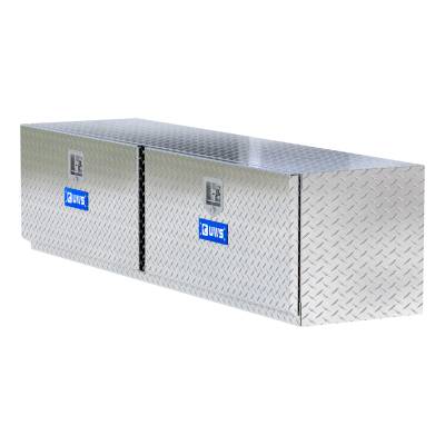 UWS - Bright Aluminum 72" Double-Door Underbody Tool Box LTL Shipping Only
