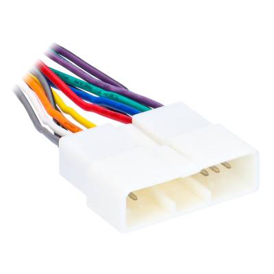 Metra Electronics - Metra 70-1720 TURBOWire Aftermarket Radio Wire Harness 86-04 Acura/Honda/Isuzu