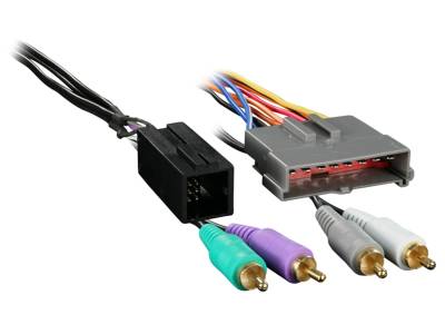Metra Electronics - Metra 70-5510 TURBOWire Wire Harness for 86-00 Ford Vehicles