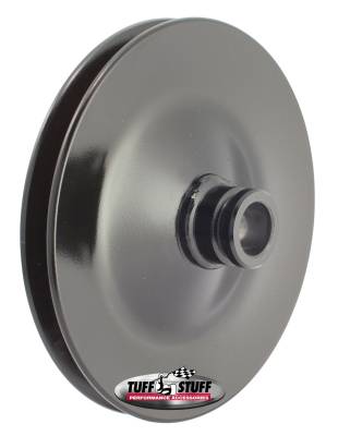 Tuff Stuff Performance Accessories - Tuff Stuff Performance 8485B Power Steering Pump Pulley