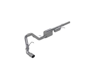 MBRP Exhaust - MBRP Exhaust S5061AL AL 3" Cat-Back Single Side Exit 21-26 Tahoe/Yukon/Suburban