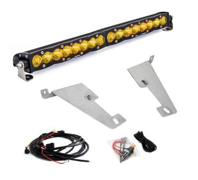 Baja Designs - Baja Designs 448077 S8 20" Behind Bumper Light Bar Kit